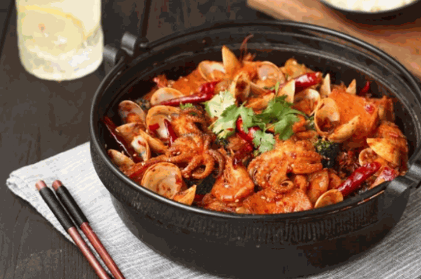 老享吃麻辣香锅